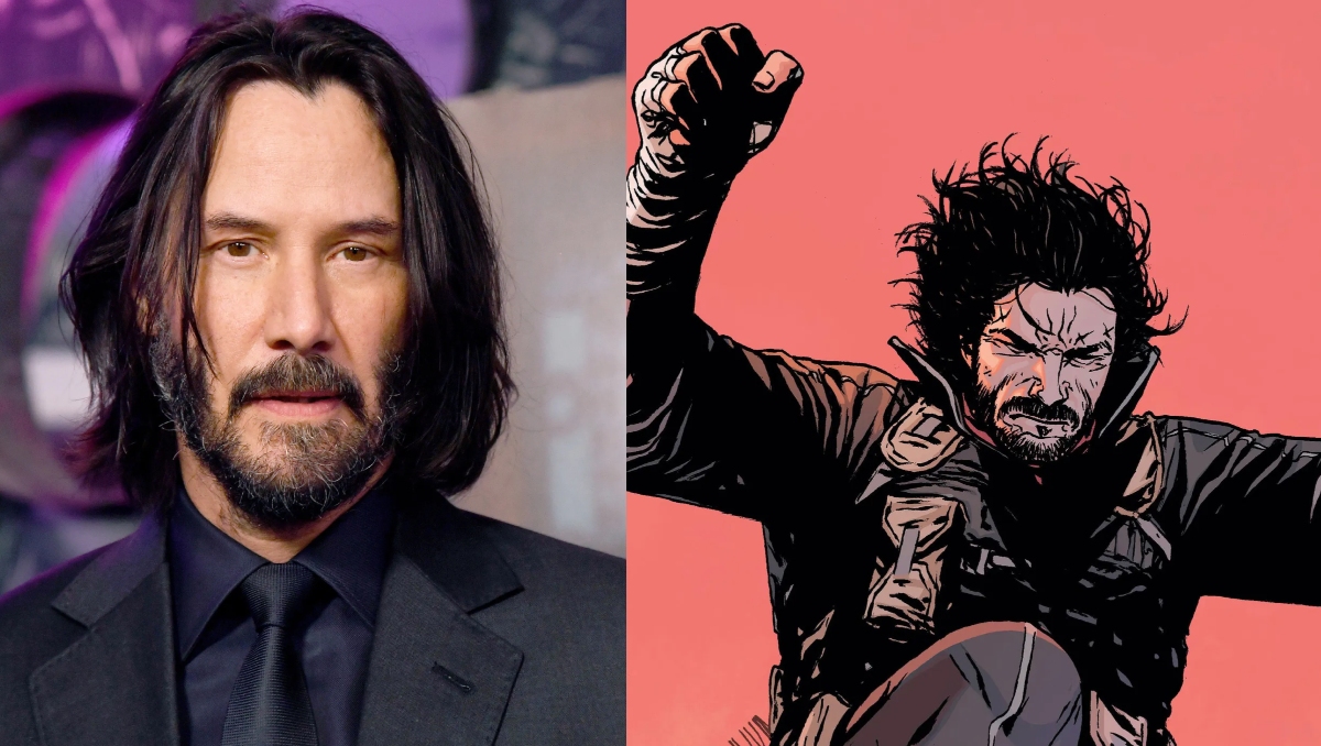 Keanu Reeves se convierte en un guerrero para combatir vampiros y piratas  en el cómic de 'BRZRKR', image size:1200x678