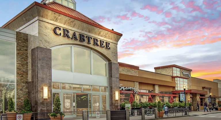 This brand will make its NC debut at Crabtree when the Raleigh store opens