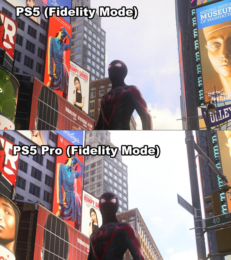 Sony PlayStation 5 vs. PlayStation 5 Pro: Is the PSSR boost worth the ...