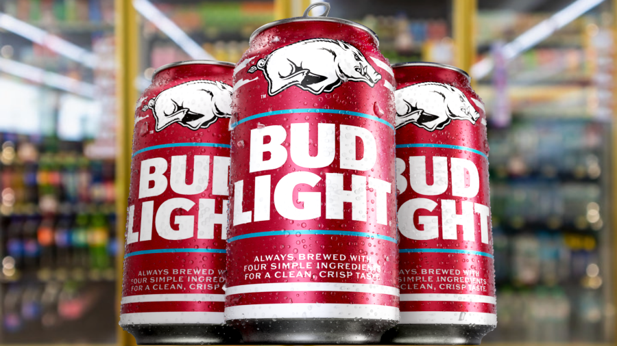 Bud Light launches limited-edition Razorback cans