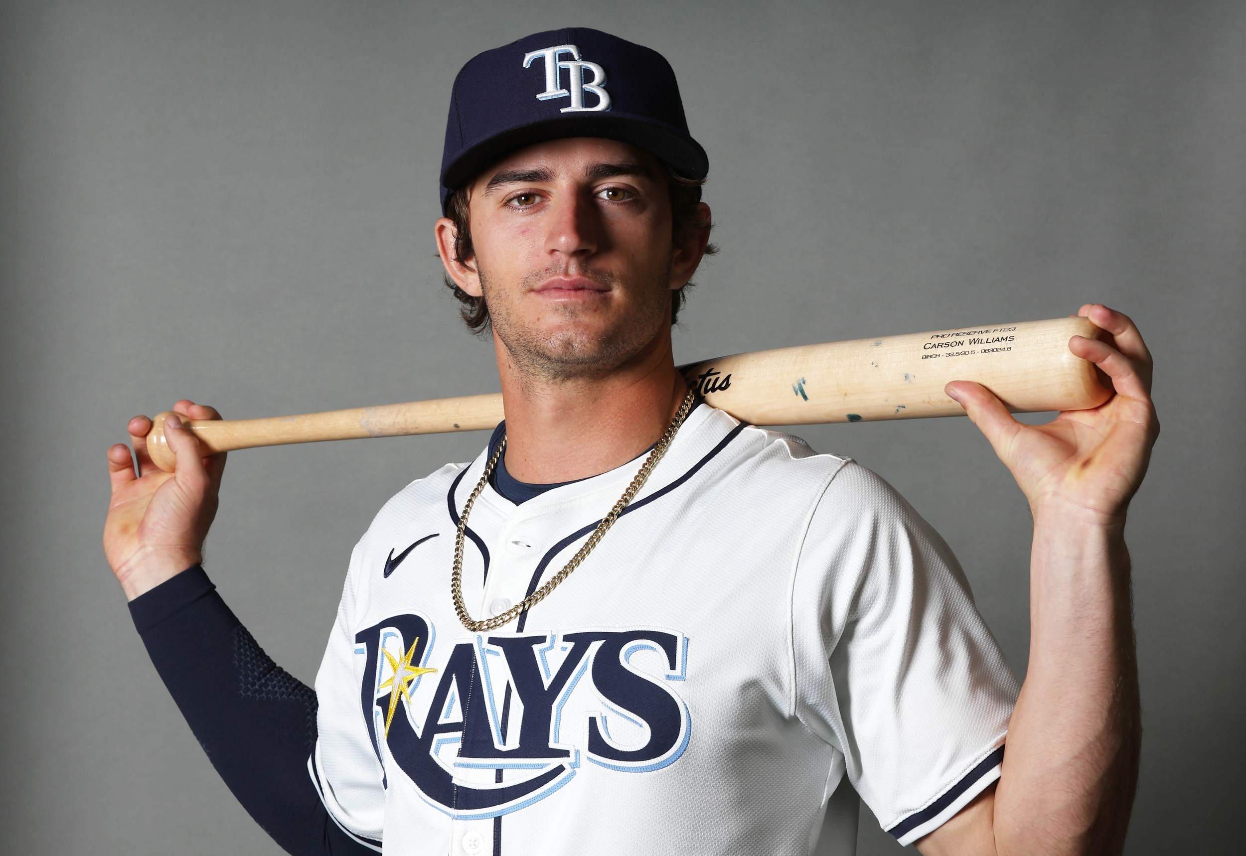 Rays to promote top prospect Carson Williams