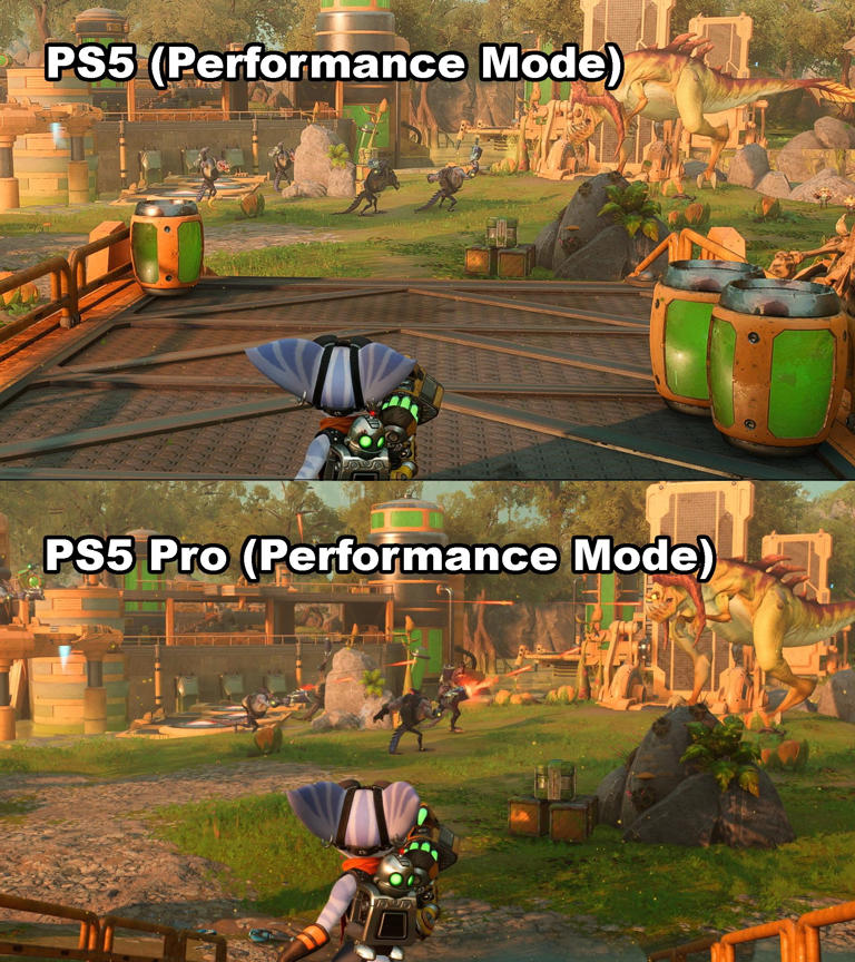 Sony PlayStation 5 vs. PlayStation 5 Pro: Is the PSSR boost worth the ...