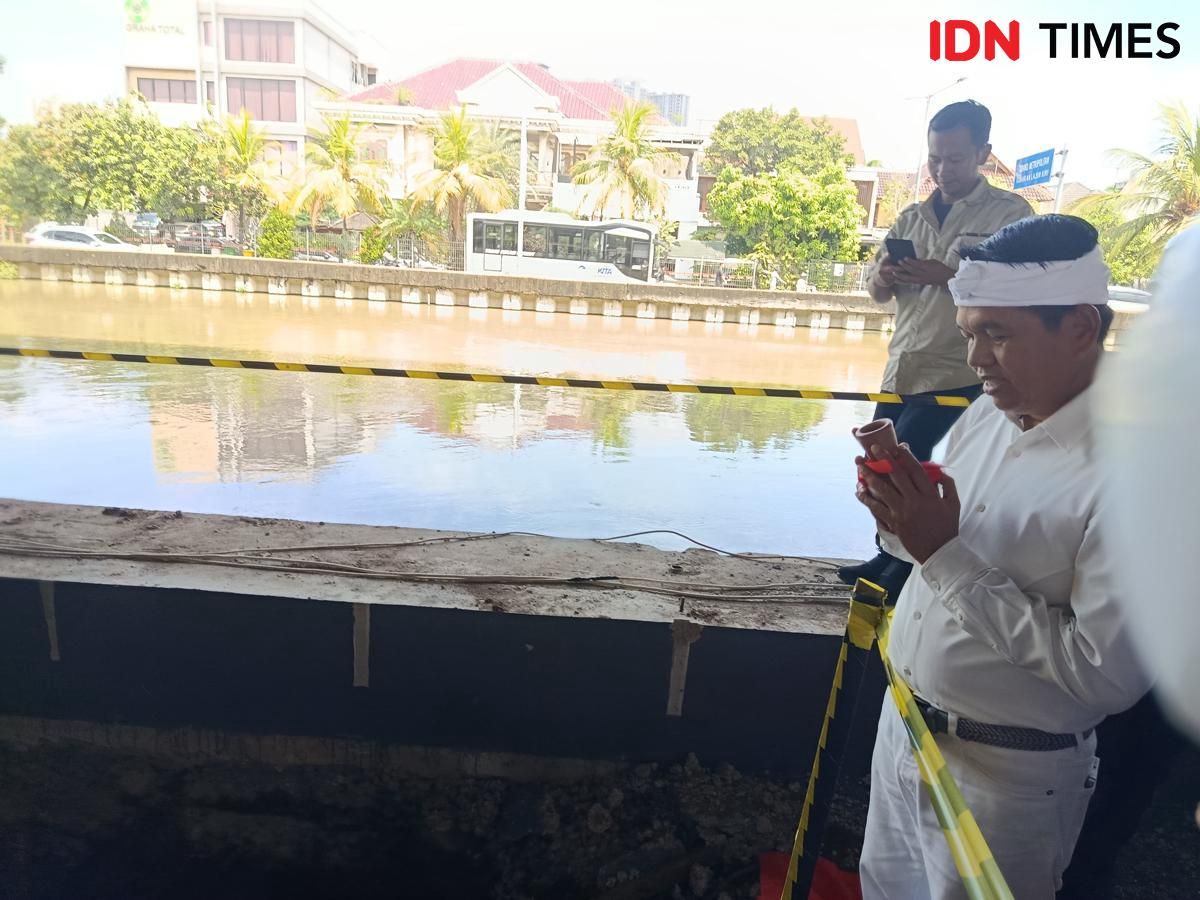 Pegiat Lingkungan Kecam Proyek Wisata Air Kalimalang