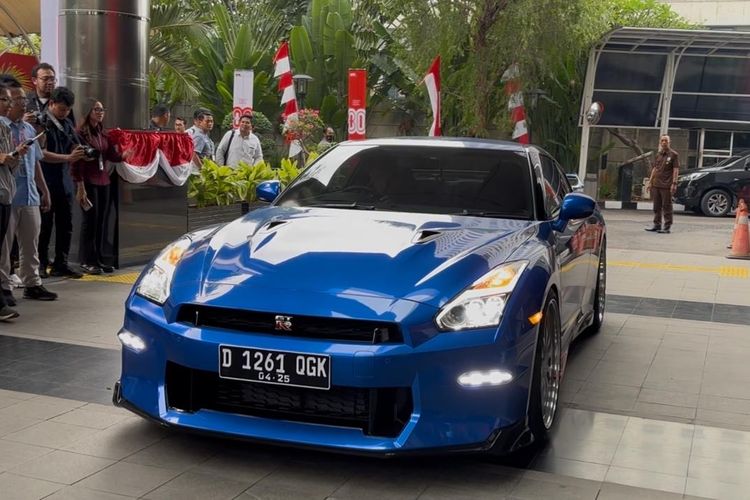 Spesifikasi Nissan GT-R R35 yang Disita KPK dalam OTT Wamenaker