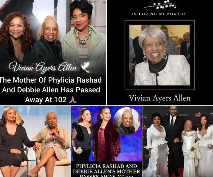 Debbie and Phylicia’s Mother Vivian Ayers Allen, Trailblazing Poet