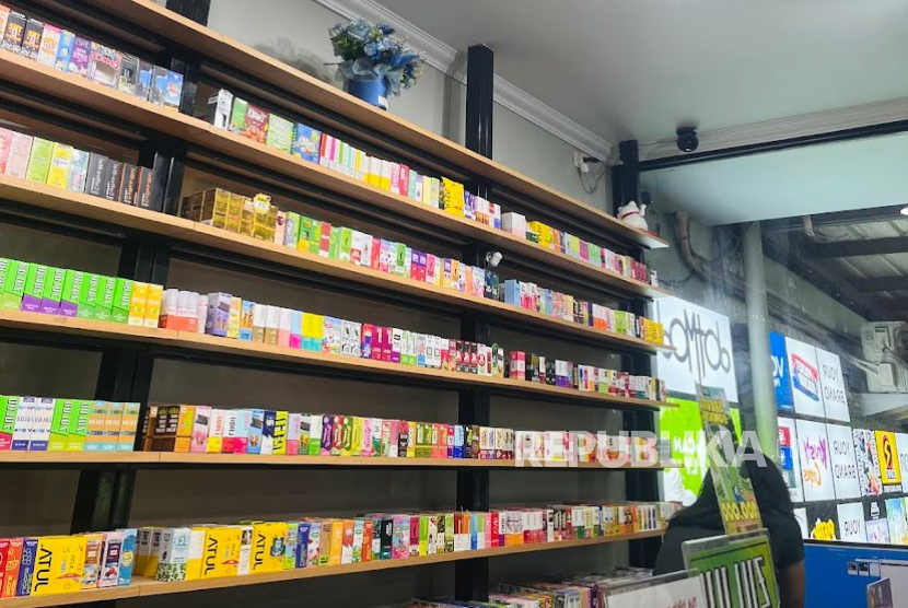 Pengusaha Rokok Elektrik Indonesia Tanggapi Larangan Singapura