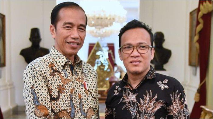 Immanuel Ebenezer Ditangkap KPK, Rocky Gerung Sebut Jokowi dan Prabowo Terlibat