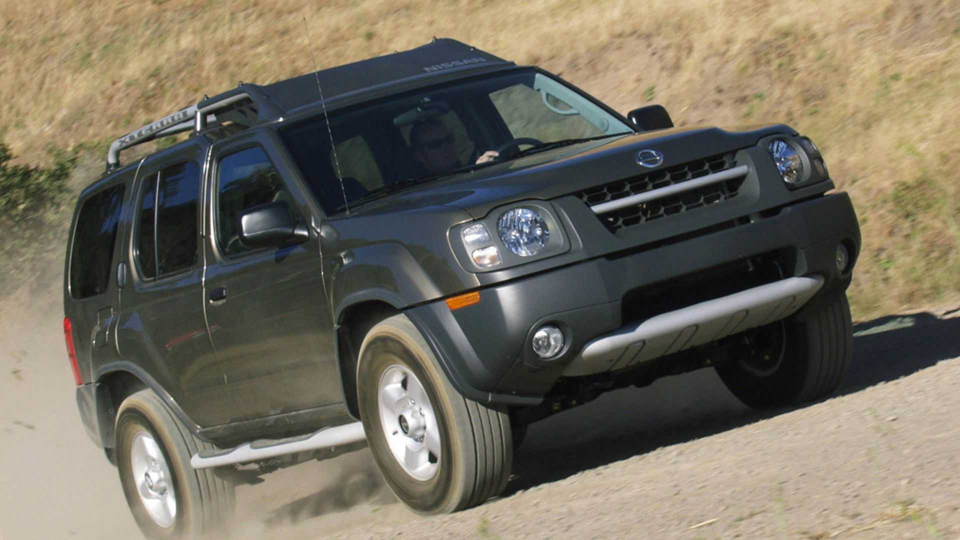 2002 - 2004 Nissan Xterra (2)