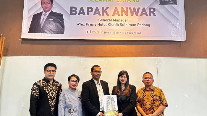 Intiwhiz Umumkan Anwar Jadi GM Hotel Whiz Prime Padang