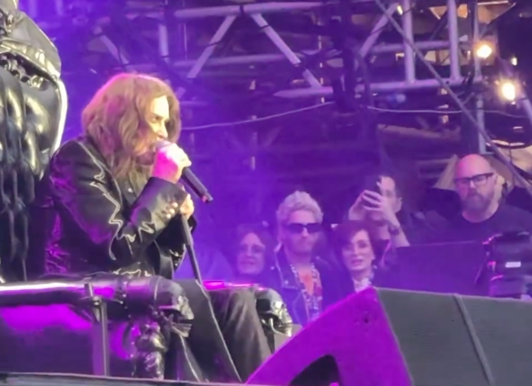 ‘Frail’ Ozzy Osbourne ‘knew’ he was dying during final Black Sabbath show