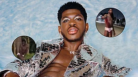 Rapper Lil Nas X Spotted Nearly-Naked, Suspected Drug Overdose Leads To