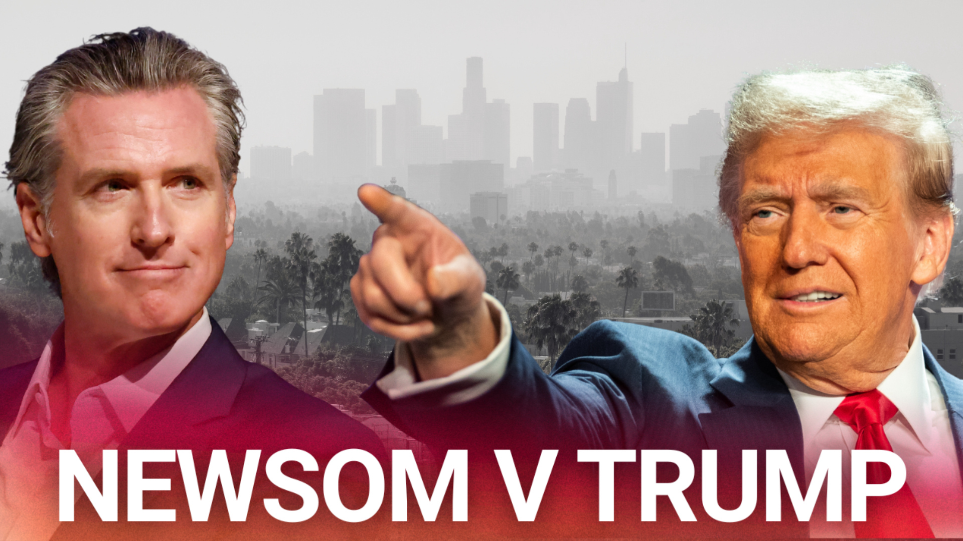 Gavin Newsom and Donald Trump hysterically clash in brutal social media war
