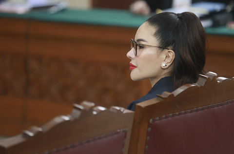 Nikita Mirzani: Tidak Pernah Intimidasi Reza Gladys