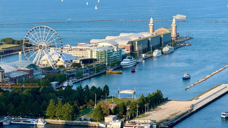 Navy Pier Crystal Gardens atrium will transform into retro roller rink ...