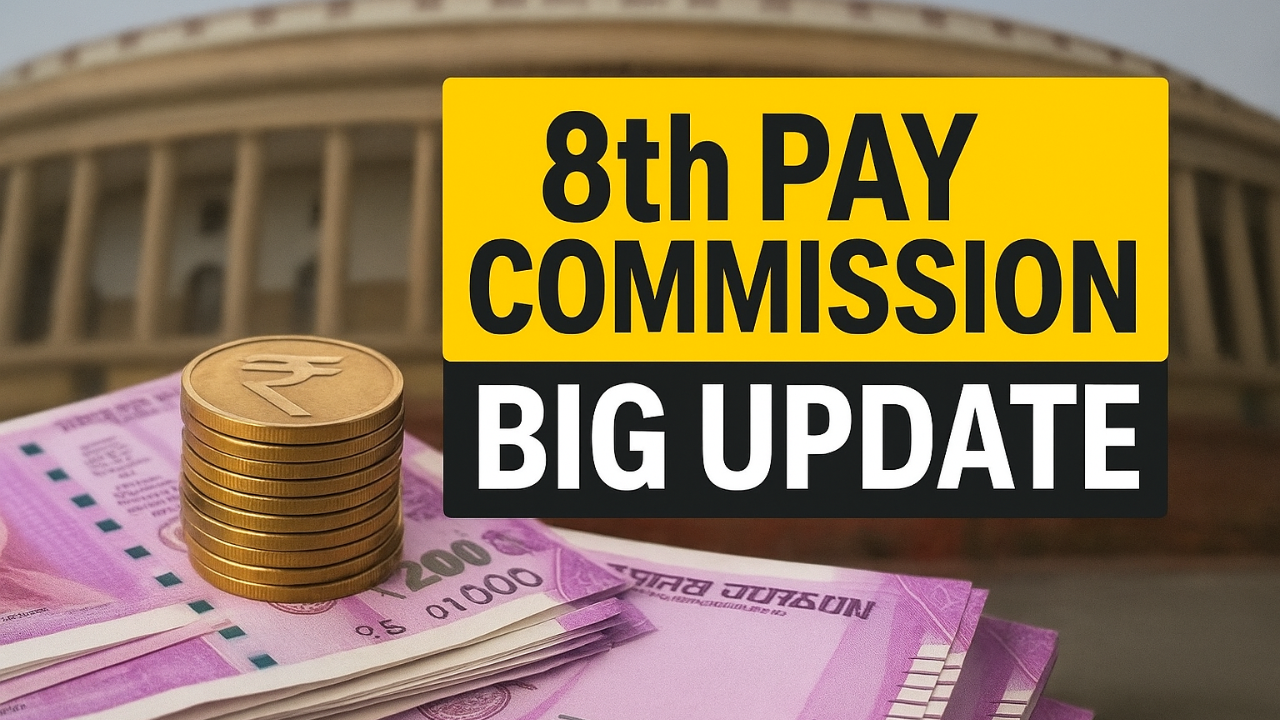 Big Pay Hike Coming? 8th Pay Commission ToR Likely This Month Here #39 s Big Pay Hike Coming? 8th Pay Commission ToR Likely This Month Here #39 s