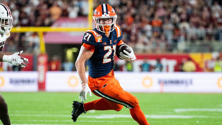 Illinois Football 2025 Projected Depth Chart Live Roster Tracker