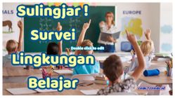 Kunci Jawaban Survei Lingkungan Belajar Sulingjar Paket A 2024 SD-MI Soal 1-30