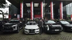 KPK Amankan 22 Kendaraan Milik Wakil Menteri Ketenagakerjaan Immanuel Ebenezer dalam OTT