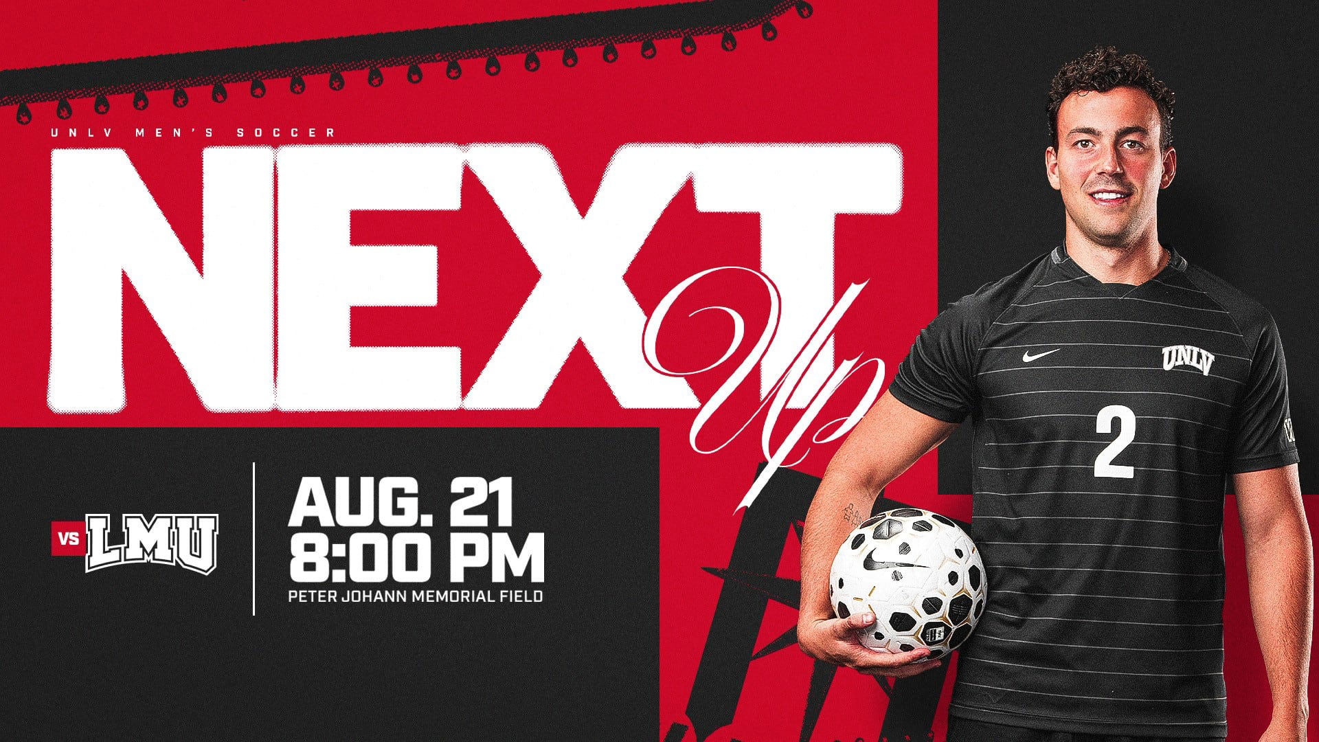 UNLV men s soccer to begin season at home vs LMU Thursday UNLV men s soccer to begin season at home vs LMU Thursday