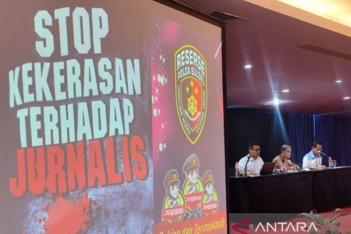 Insiden Pemukulan Wartawan, Dua Brimob Diperiksa Polda Banten