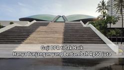 Gaji DPR 2025 Tetap, Tunjangan Naik Rp50 Juta Bulanan, Ini Faktanya