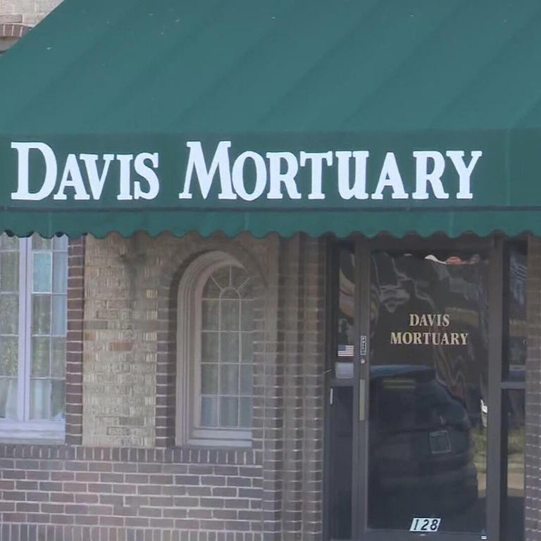 Coroner accused of hiding bodies for 15 years inside mortuary he operates