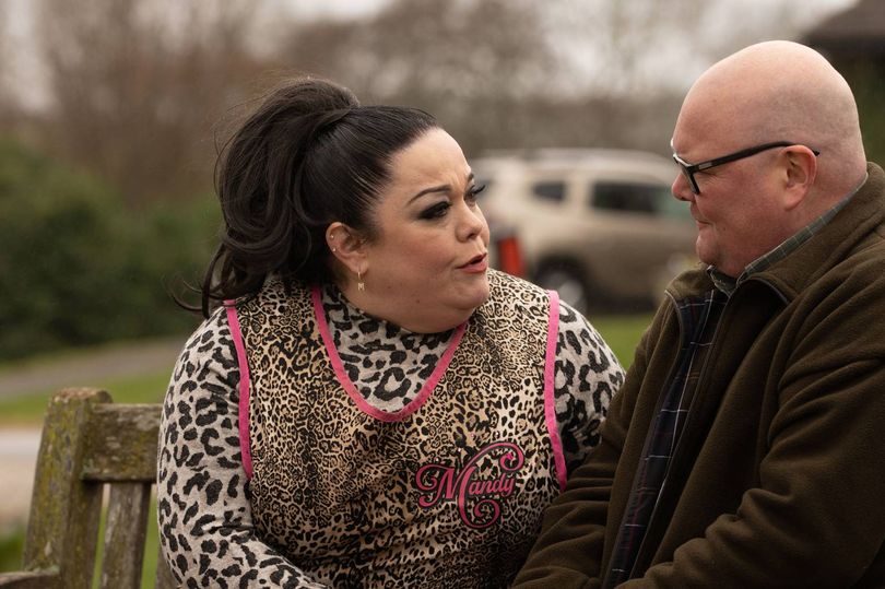 Soap legend Lisa Riley tipped for I'm a Celeb jungle debut as Emmerdale  fans fear for Mandy