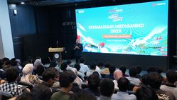 Sosialisasi ITB: MIND ID Jelaskan Manfaat Kekayaan Mineral untuk Peradaban Indonesia