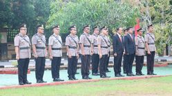 Pesan Khusus untuk Personil Polres Bangka Selatan di Hari Juang Polri