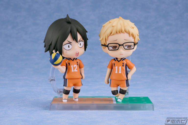 ハイキュー のるキャラマスコット セカンドユニフォーム  山口忠 ハイキュー！！』のるキャラマスコット 山口忠