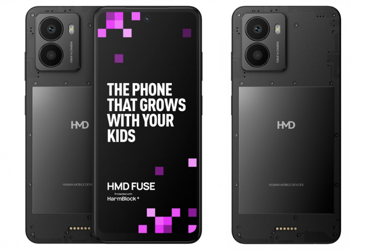 HMD Fuse Diluncurkan, HP Pintar Penghalang Konten Negatif untuk Anak
