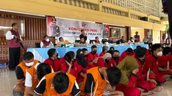 1,5 Kg Sabu, 33 Kg Ganja, dan 298 Ekstasi Dihancurkan Polda NTB