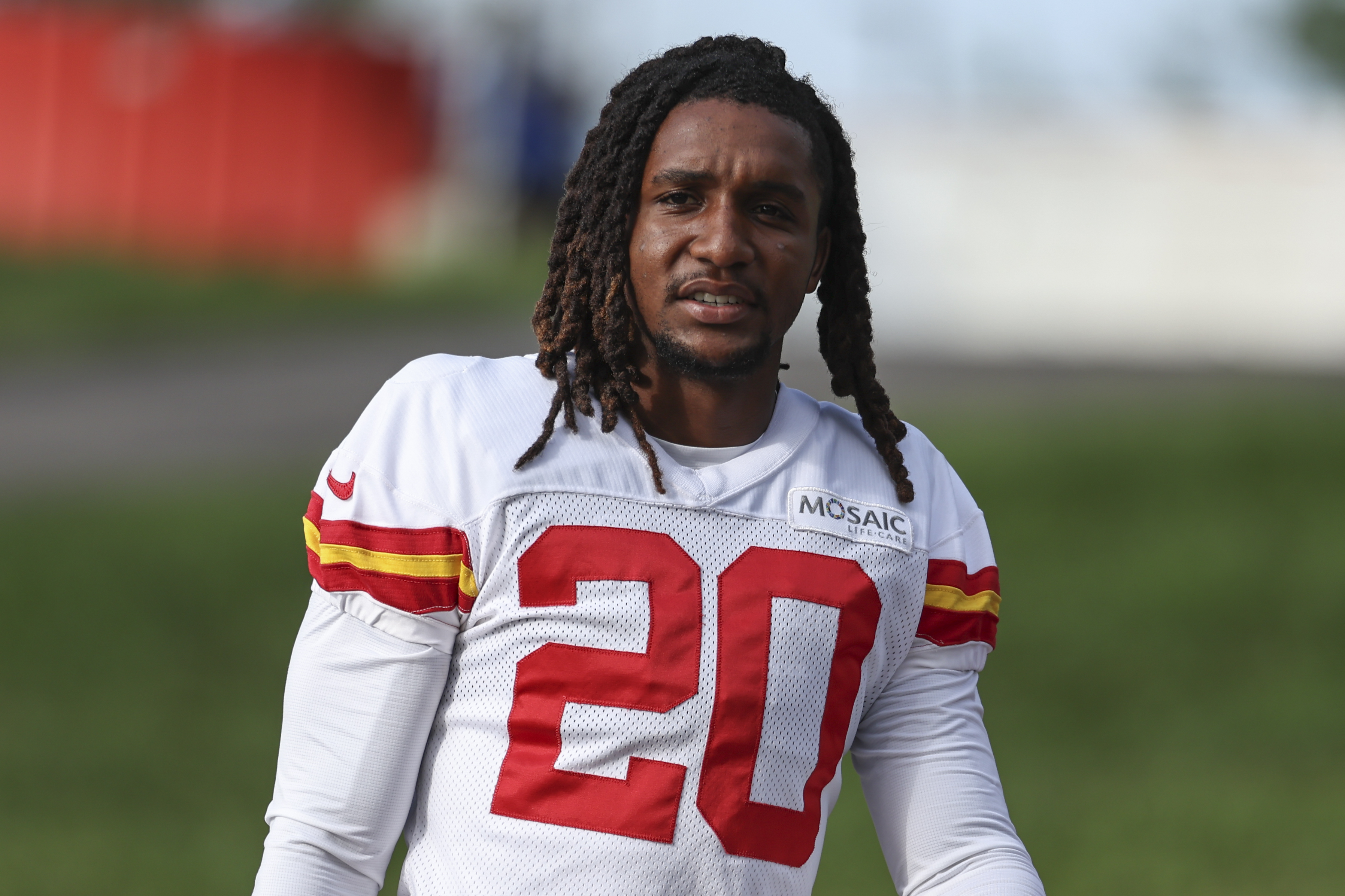 Nohl Williams is ready for his first NFL action on Saturday