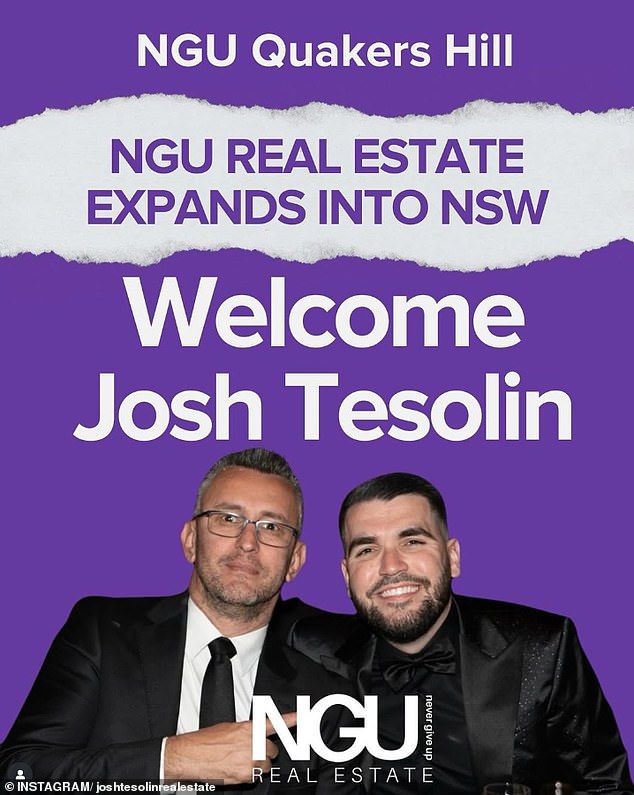 NGU group CEO Emil Jesuric bragged about Tesolin rebranding to them just weeks before Tesolin's licence was suspended