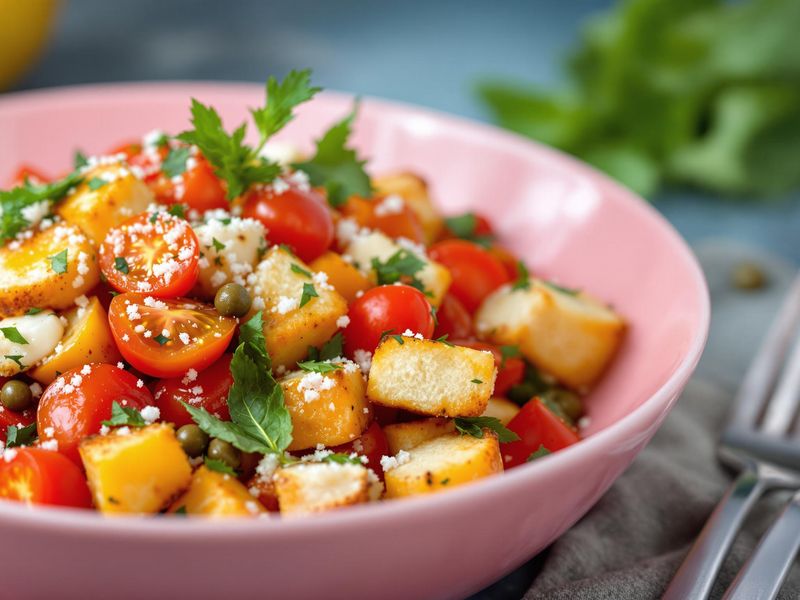 Sommerrezept: Der Tomaten-Brot-Salat nach Ottolenghi ist der Hit auf ...