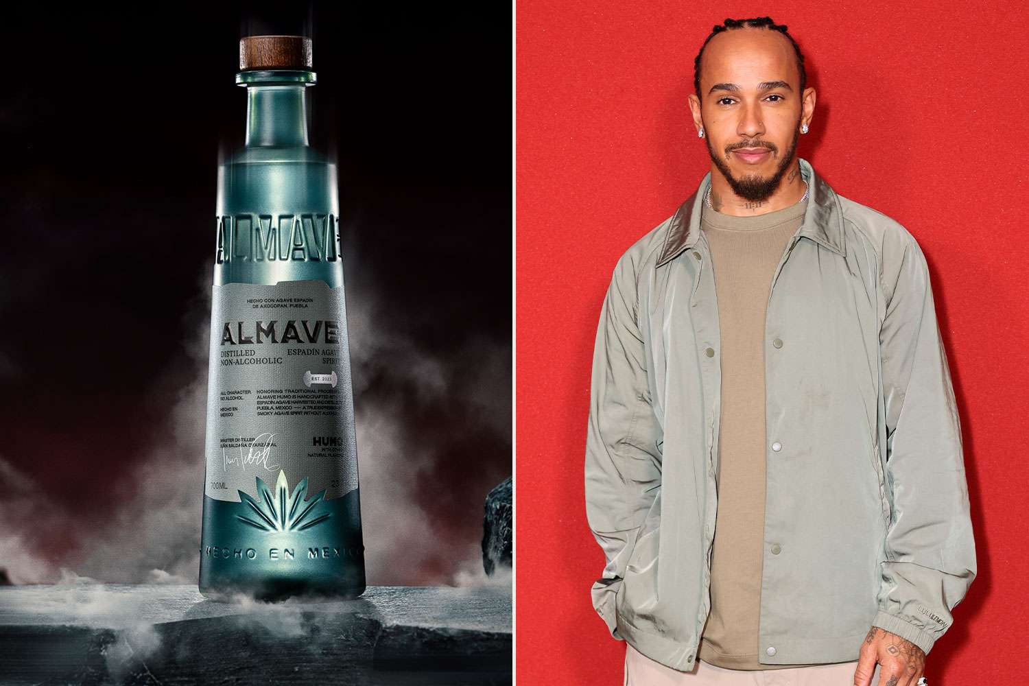 Lewis Hamilton Launches New NonAlcoholic Spirit for Mezcal Lovers