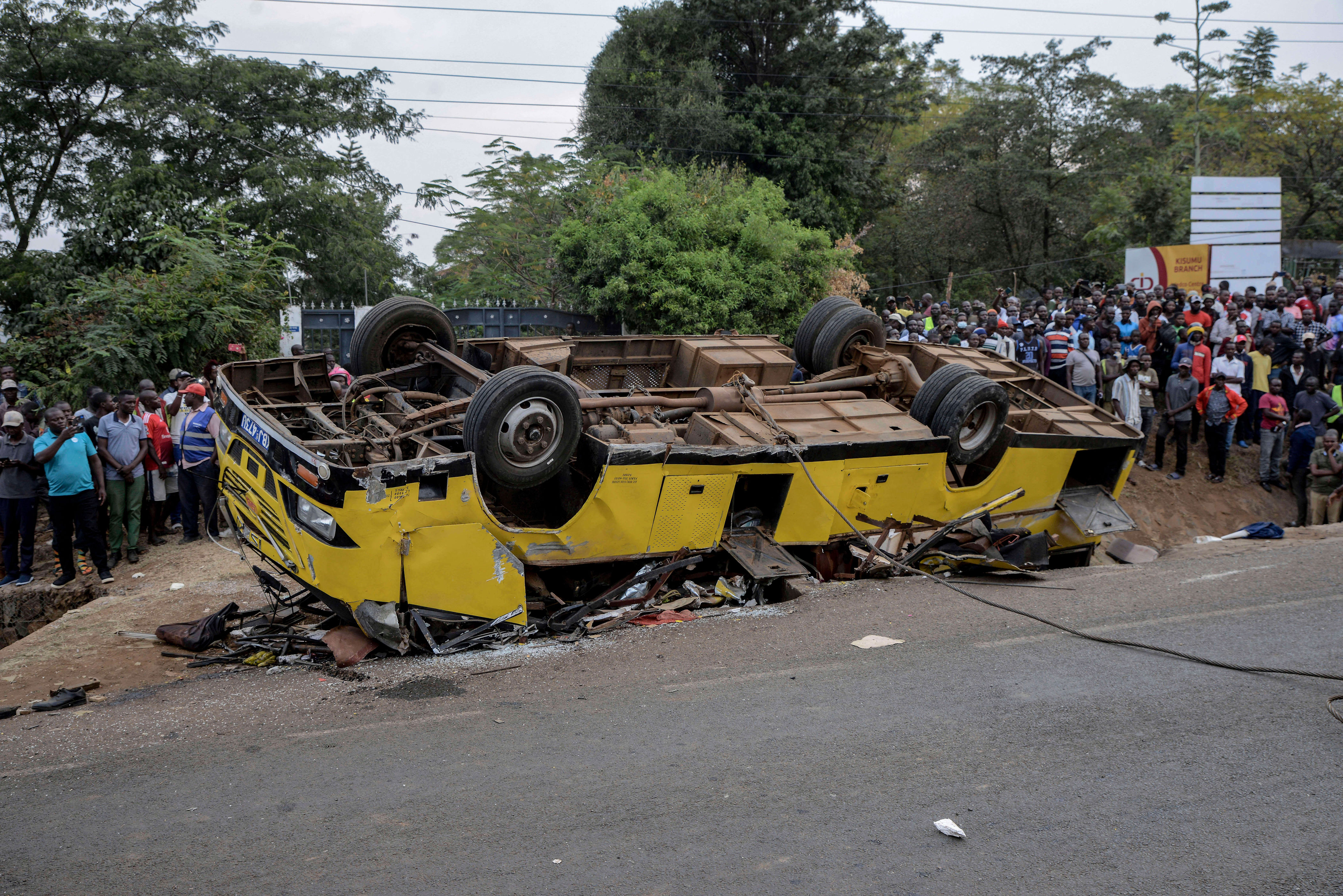 Kenya Bus Accident: