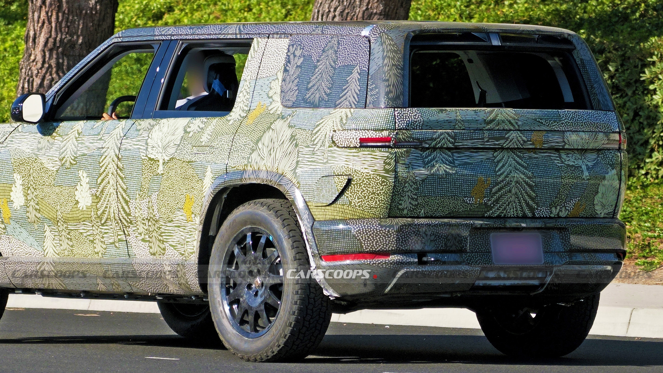 Rivian’s R2 Spotted With A Very Interesting Rear Window