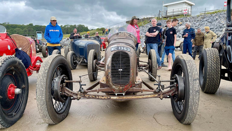 Rust Never Sleeps: If You Don’t Know About the Pendine Sands Hot Rod ...
