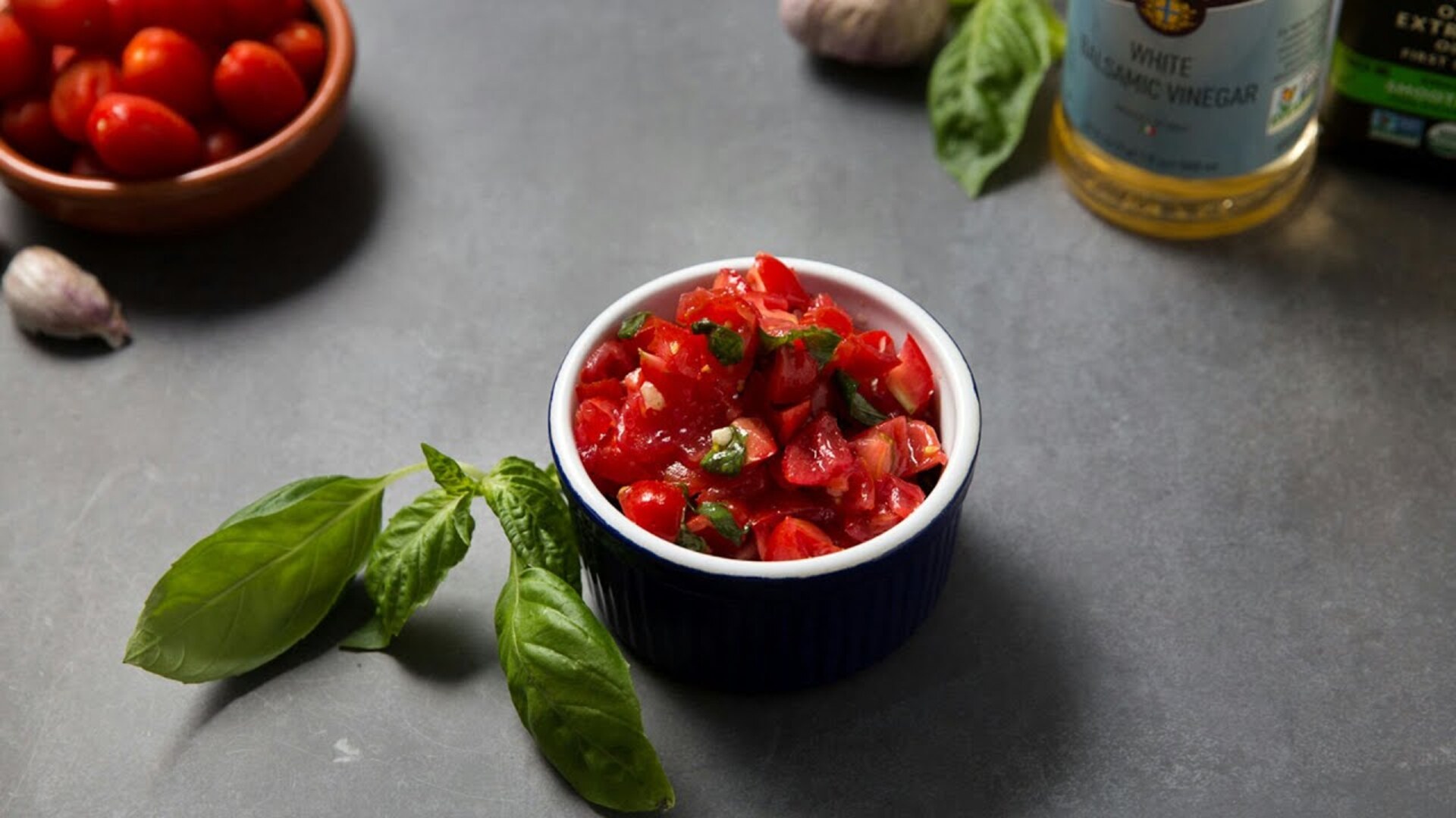 Make Trader Joe&amp;#39;s Bruschetta Sauce At Home With This Recipe