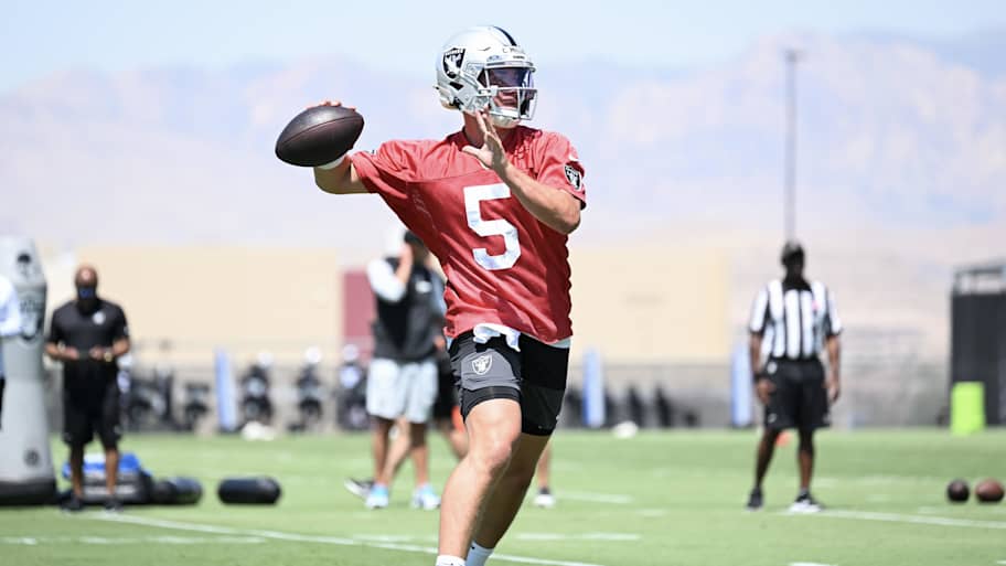 Tom Brady's handpicked quarterback shines during Raiders' first preseason  action