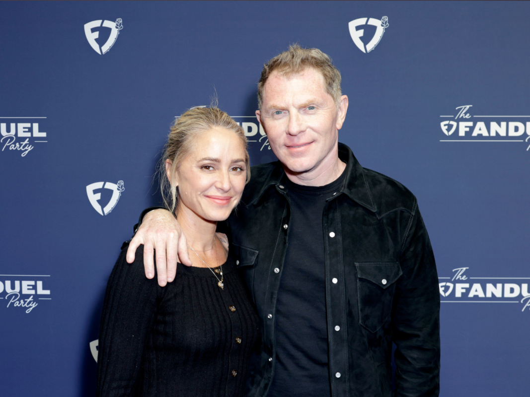 Bobby Flay Pranks Girlfriend Brooke Williamson in Cute New Video