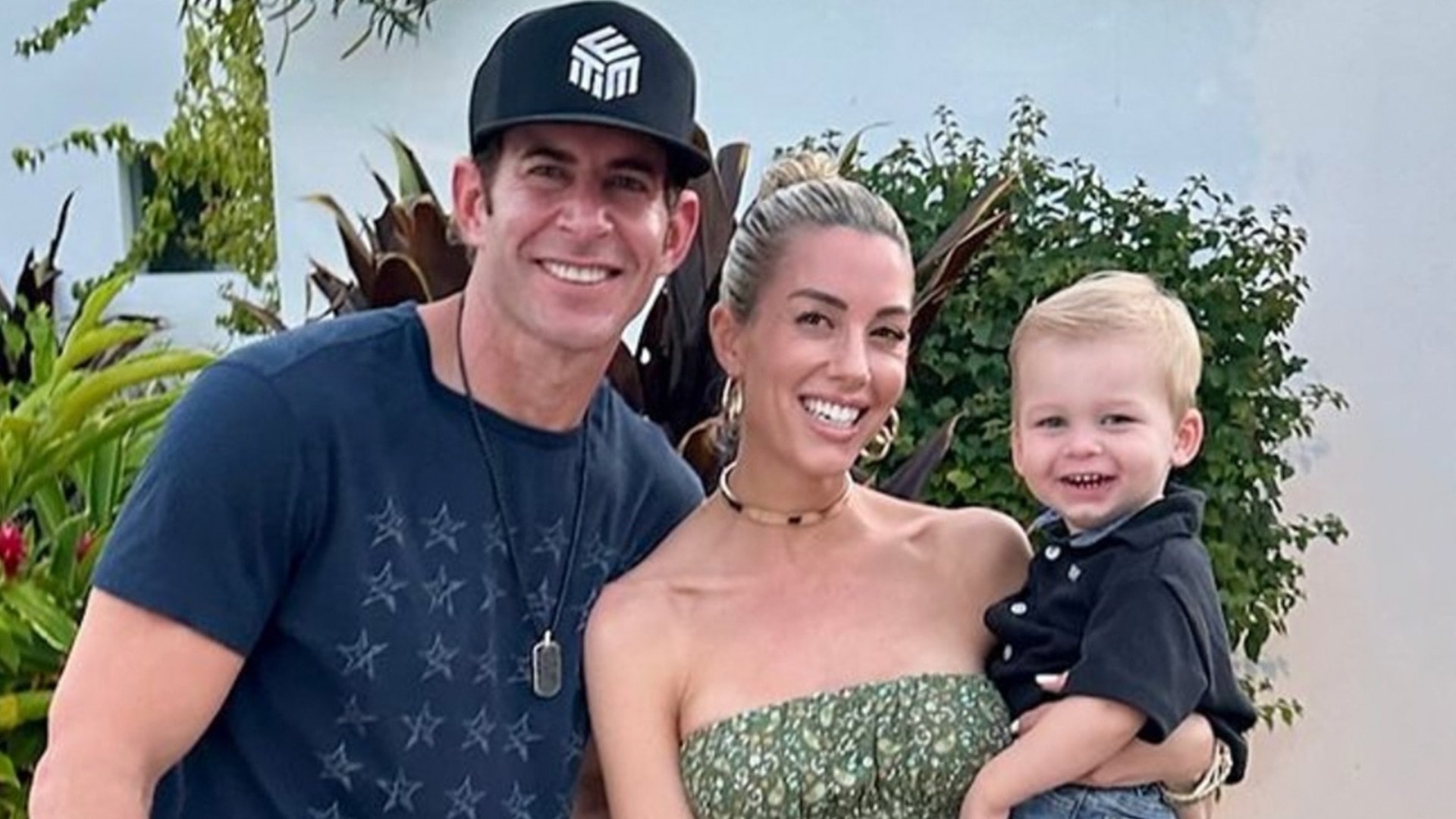 Heather Rae El Moussa Shares Adorable Photos of Son Tristan’s “Drop In
