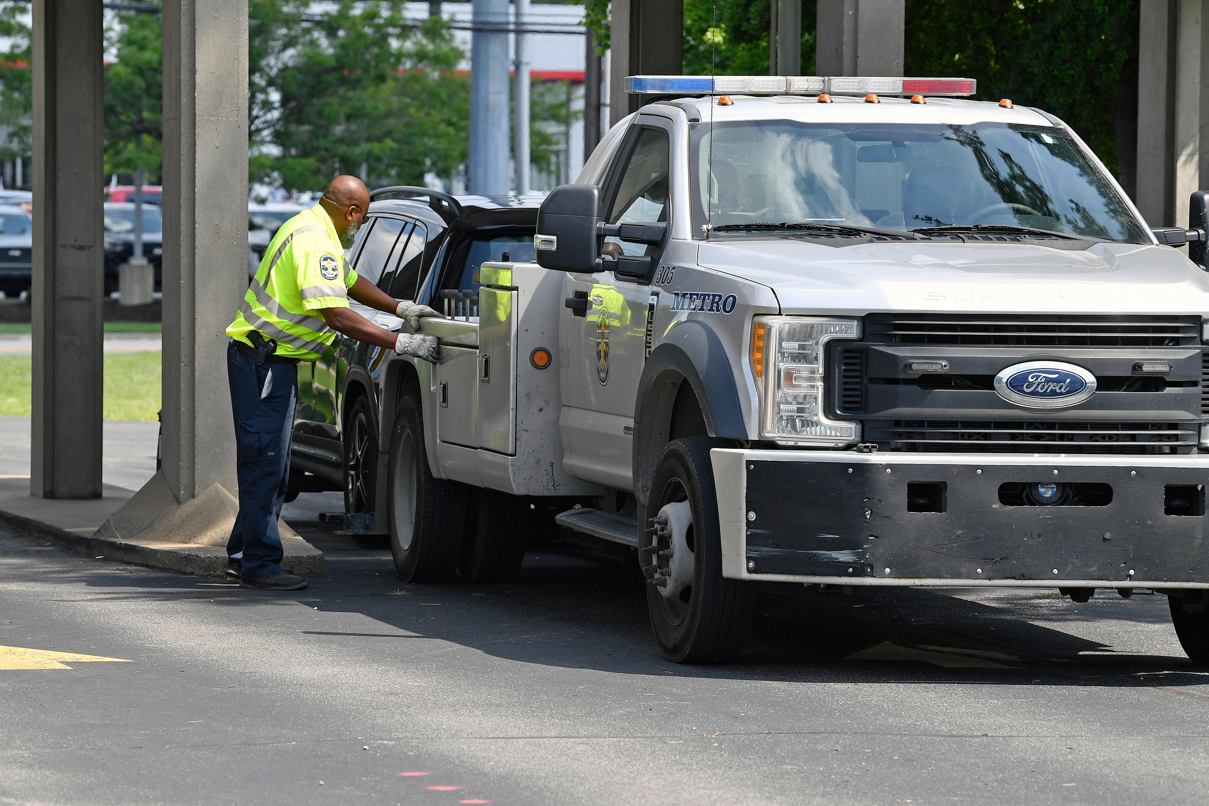 Man suspected of Louisville bank robbery previously granted shock ...