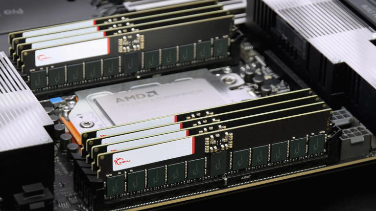 Overclocked memory speed records don't usually mean squat to me but ...
