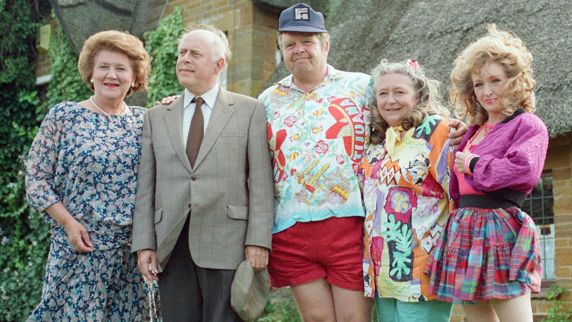 Keeping Up Appearances cast then and now - including Patricia Routledge ...