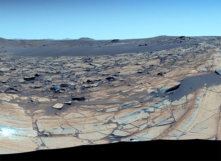 Nasa divulga imagem panorâmica de Marte; veja