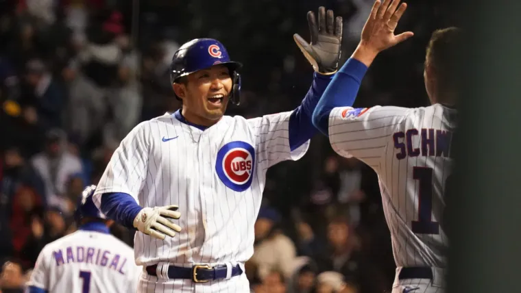 シカゴカブス フルジップジャケット パーカー サイズM 鈴木誠也