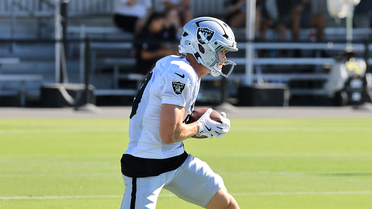 Raiders Predicted to Cut Intriguing Rookie With 4.39 40-Yard Dash Speed