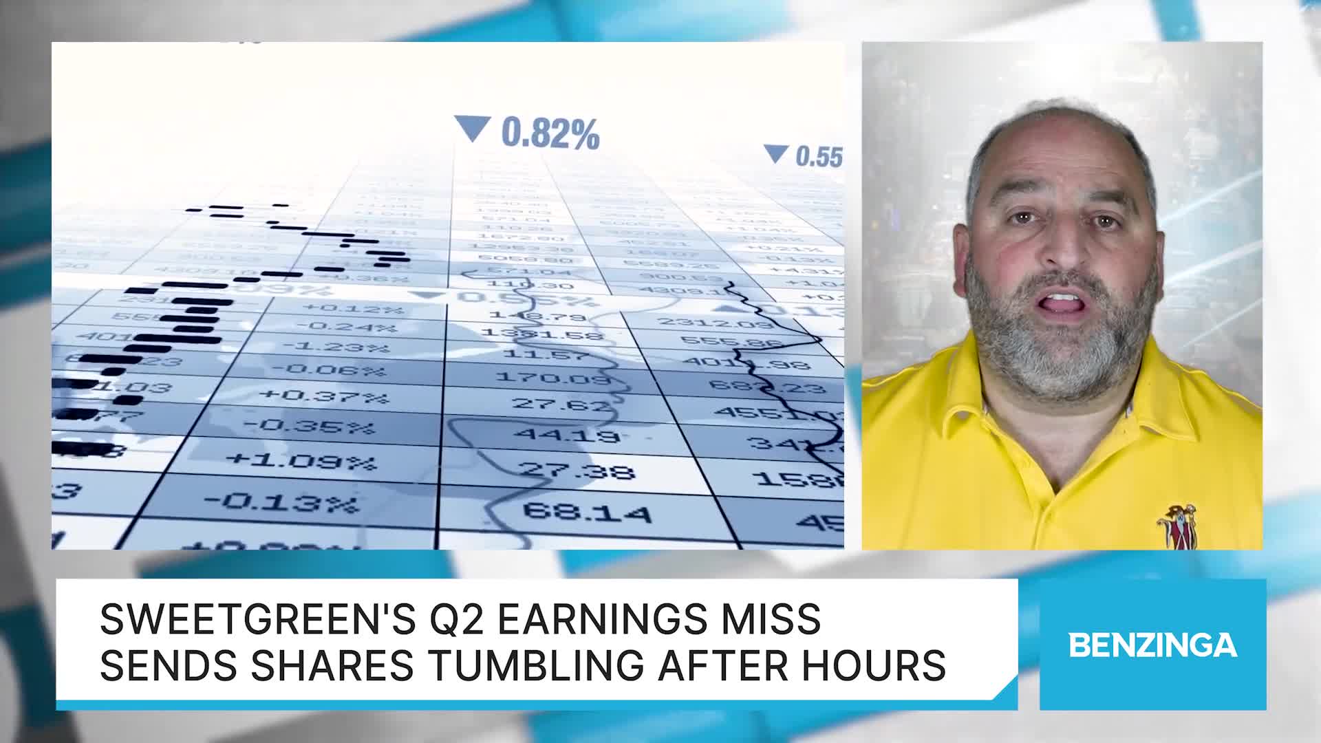 Sweetgreen's Q2 Earnings Miss Sends Shares Tumbling After Hours